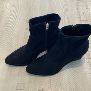 Marc Fisher Suede Bootie
